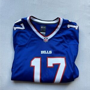 Men’s Buffalo Bills Josh Allen Nike Royal Team Game Player Jersey - SIZE L